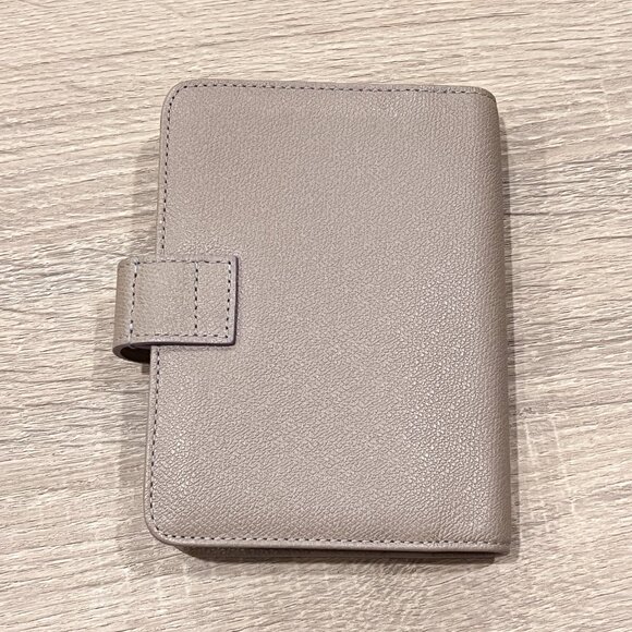 Chanel Enamel Logo PM Agenda Grey Cover Planner Notebook Cover - Pre-owned - Picture 5 of 6